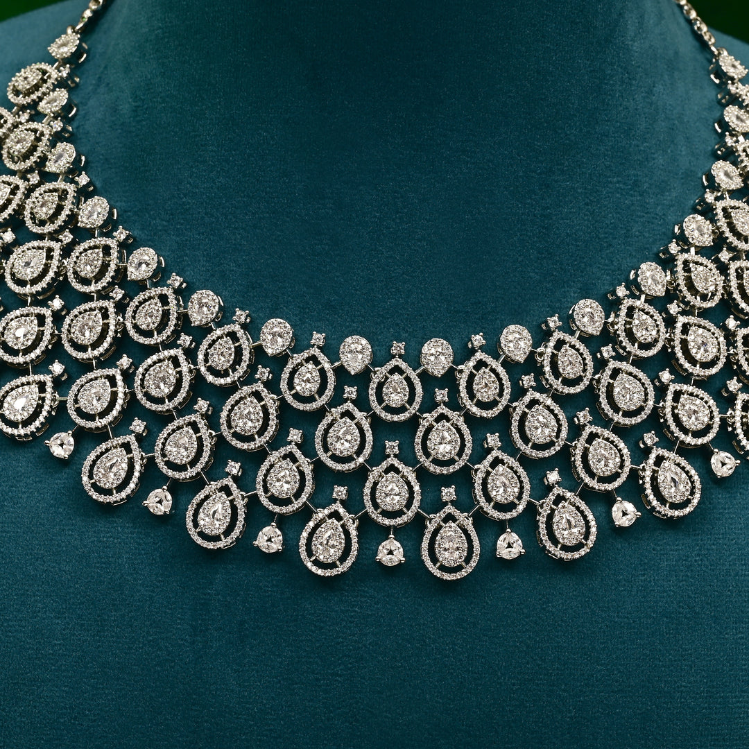 CZ Exclusive Necklace Set