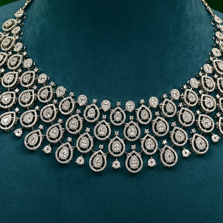 CZ Exclusive Necklace Set