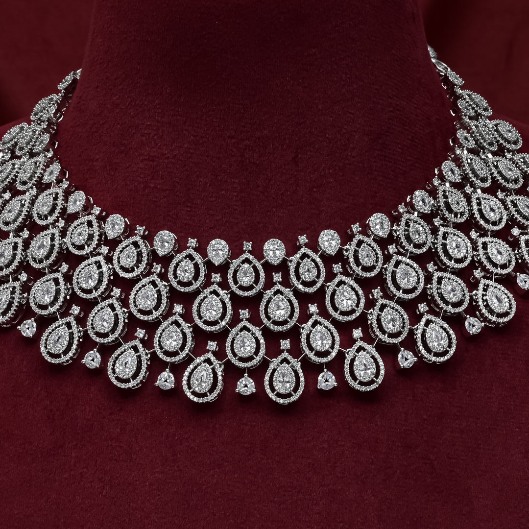 CZ Exclusive Necklace Set