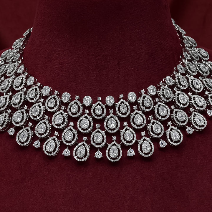 CZ Exclusive Necklace Set