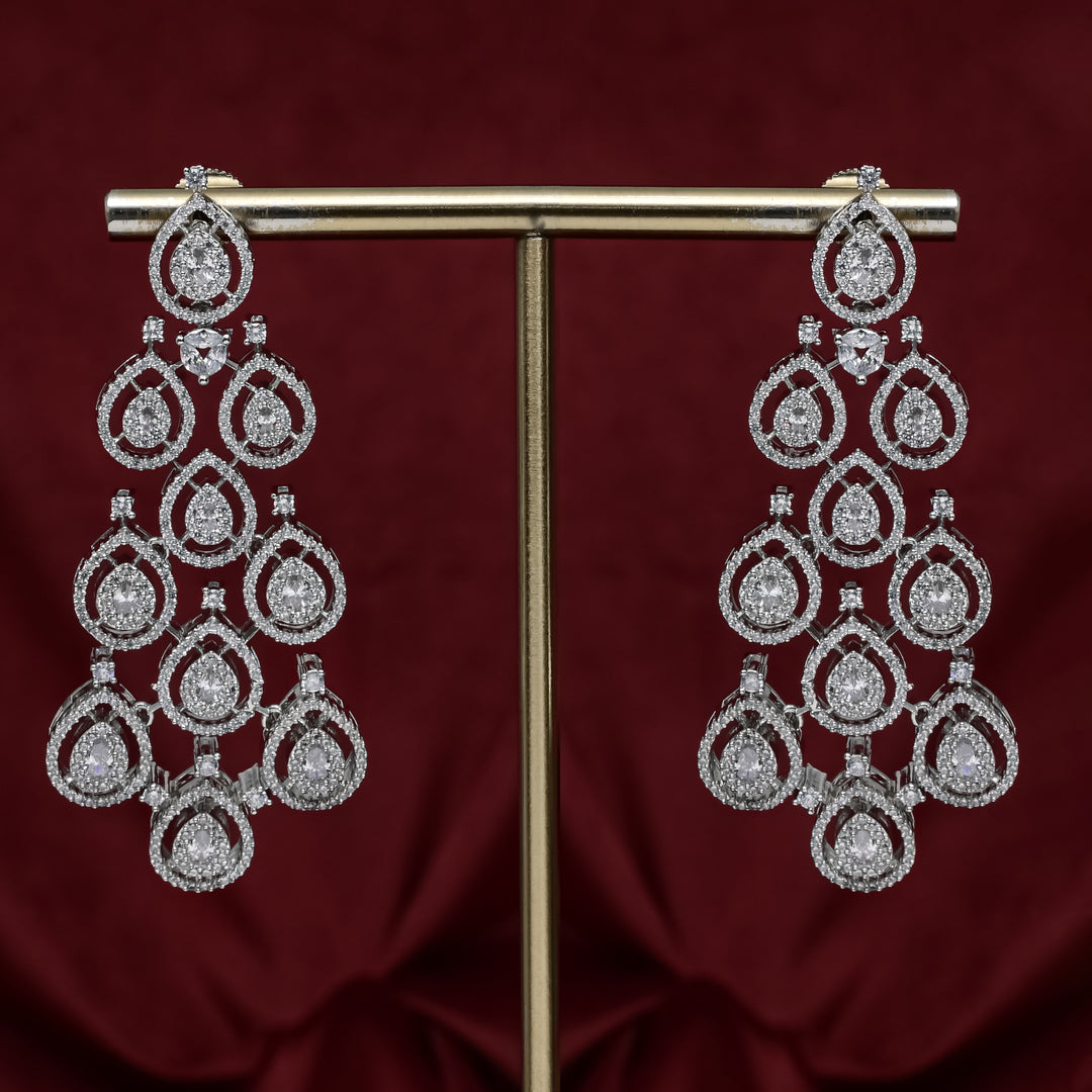 CZ Exclusive Necklace Set