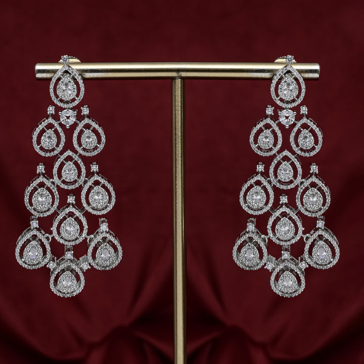 CZ Exclusive Necklace Set