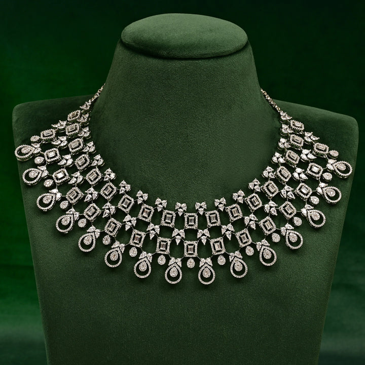 CZ Exclusive Necklace Set