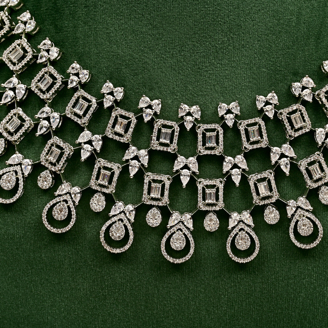 CZ Exclusive Necklace Set