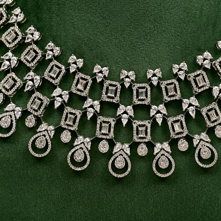 CZ Exclusive Necklace Set