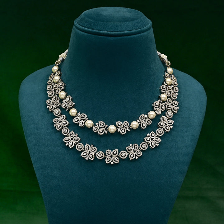 CZ Exclusive Necklace Set