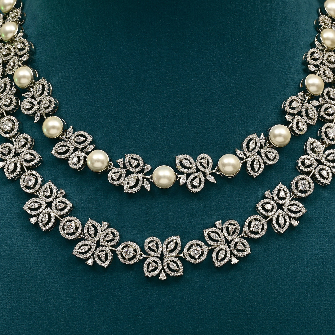 CZ Exclusive Necklace Set