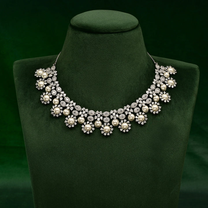 CZ Exclusive Necklace Set