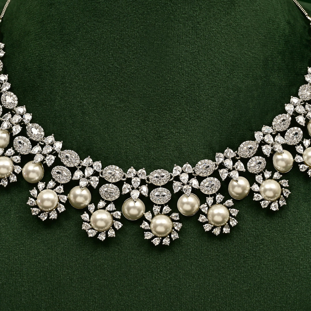 CZ Exclusive Necklace Set