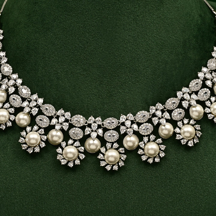 CZ Exclusive Necklace Set