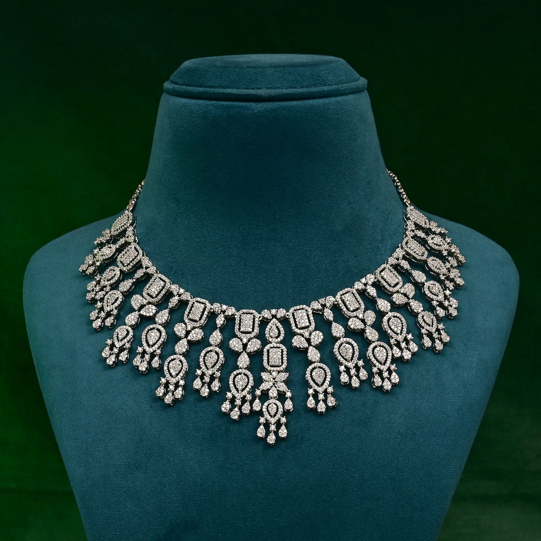 CZ Exclusive Necklace Set
