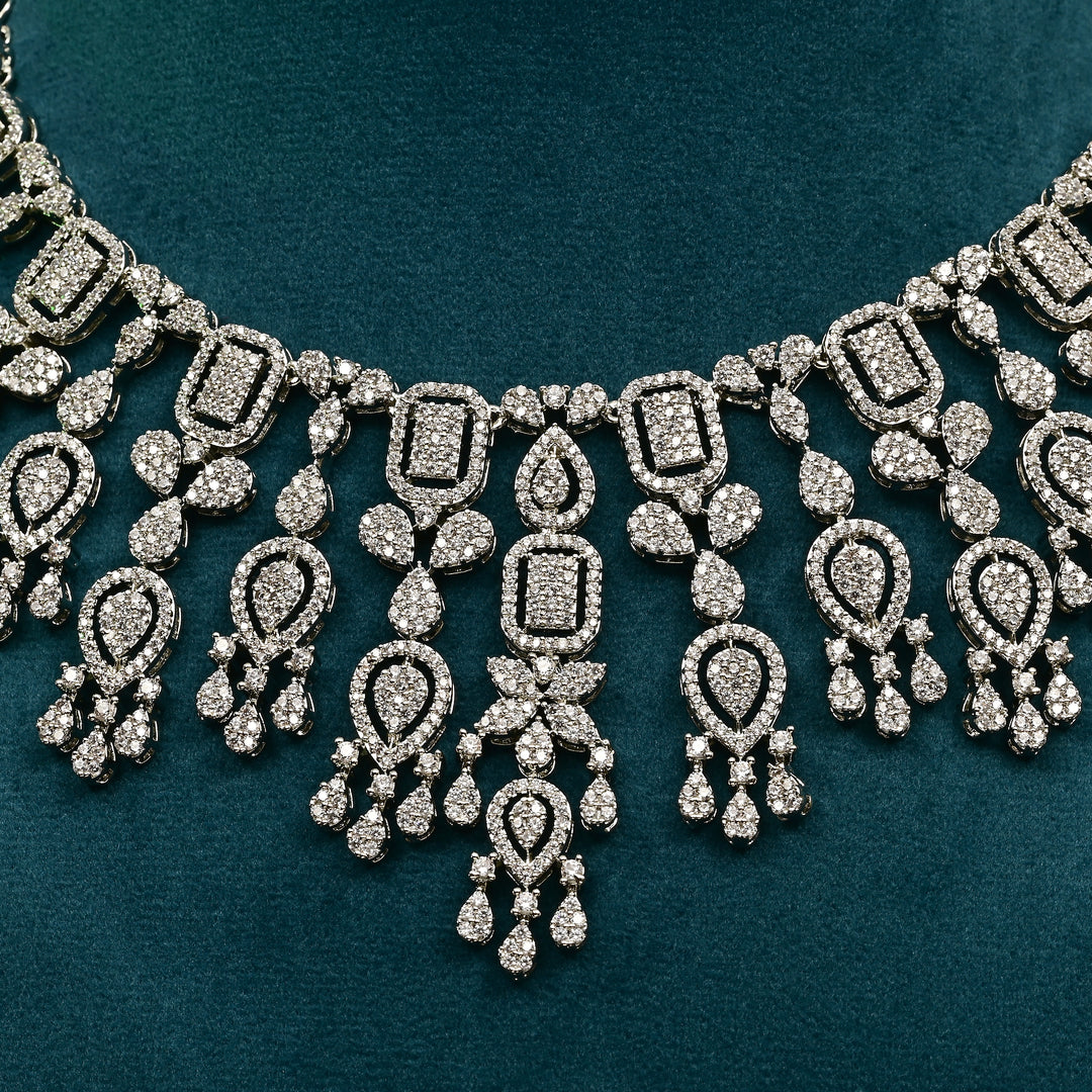 CZ Exclusive Necklace Set