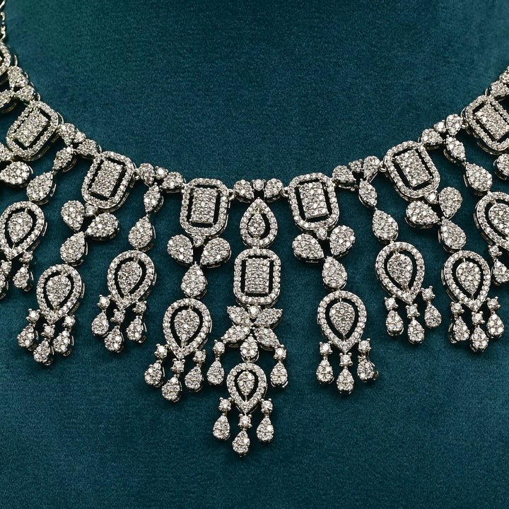 CZ Exclusive Necklace Set