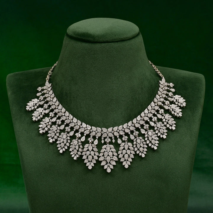 CZ Exclusive Necklace Set