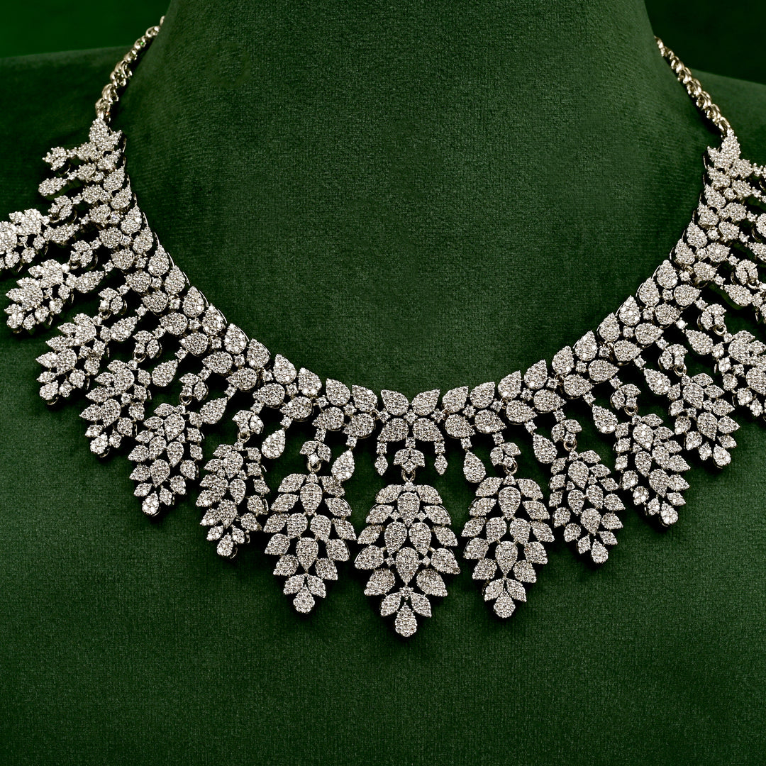 CZ Exclusive Necklace Set
