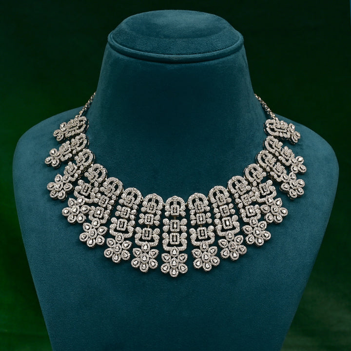 CZ Exclusive Necklace Set