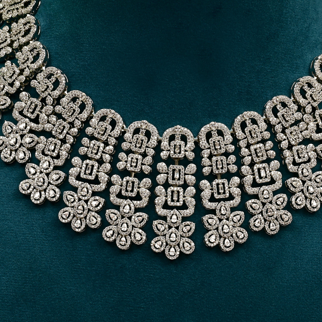CZ Exclusive Necklace Set