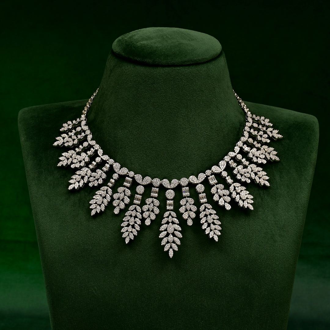 CZ Exclusive Necklace Set