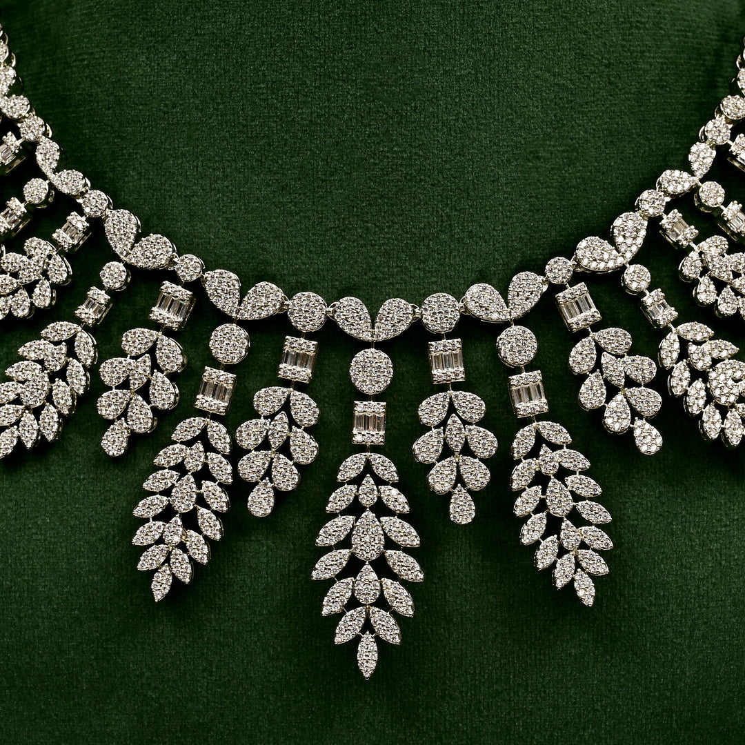 CZ Exclusive Necklace Set