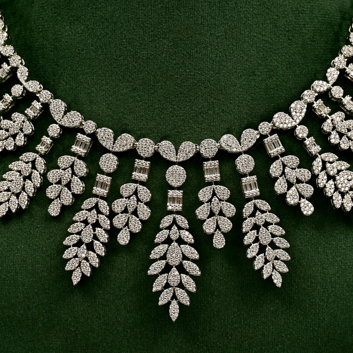 CZ Exclusive Necklace Set