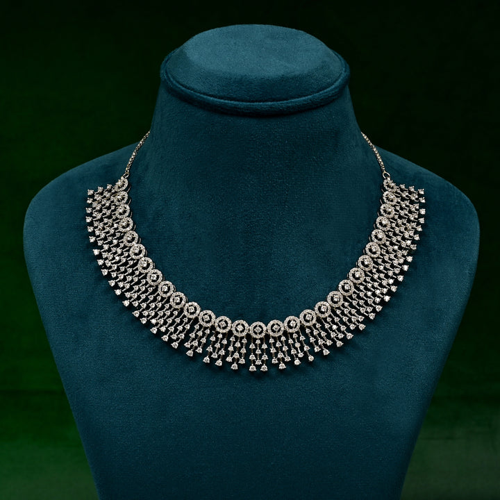 CZ Exclusive Necklace Set