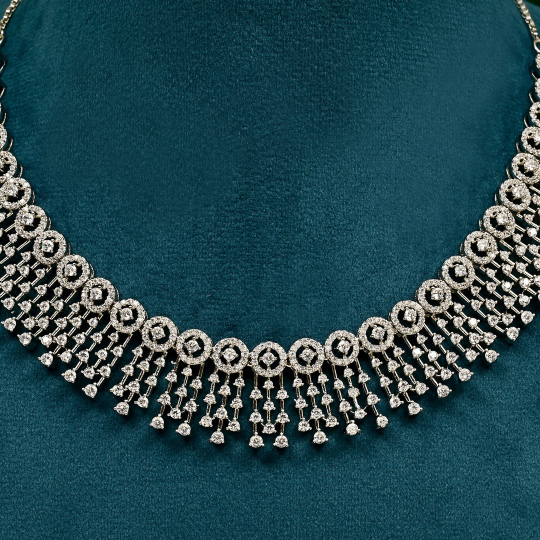 CZ Exclusive Necklace Set