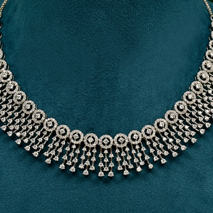 CZ Exclusive Necklace Set