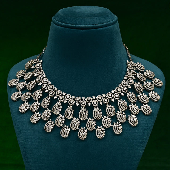 CZ Exclusive Necklace Set