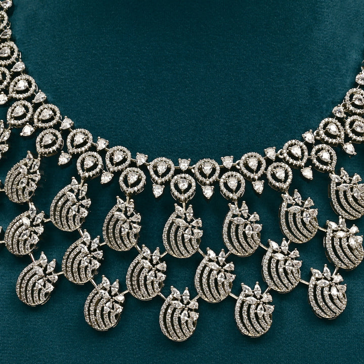 CZ Exclusive Necklace Set