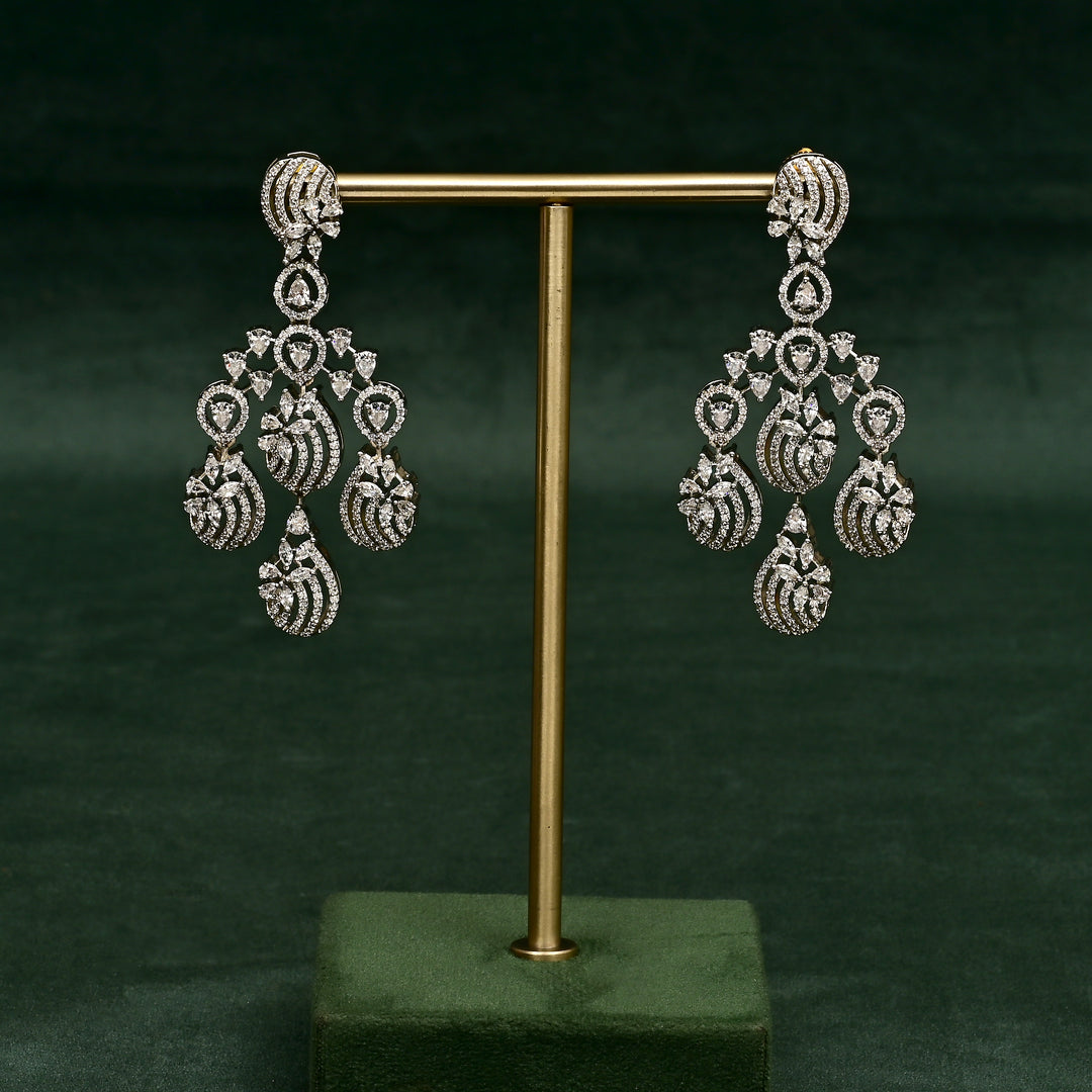 CZ Exclusive Necklace Set
