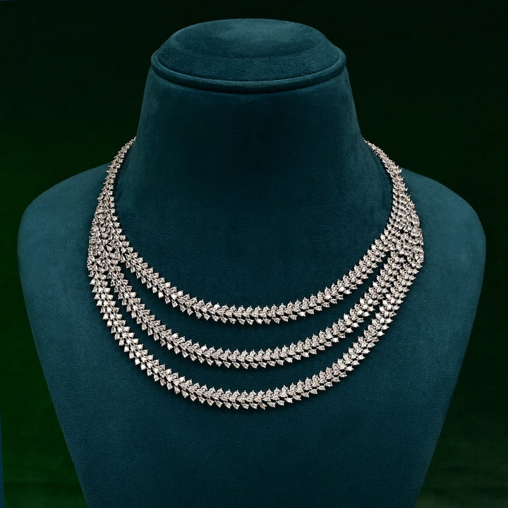 CZ Exclusive Necklace Set