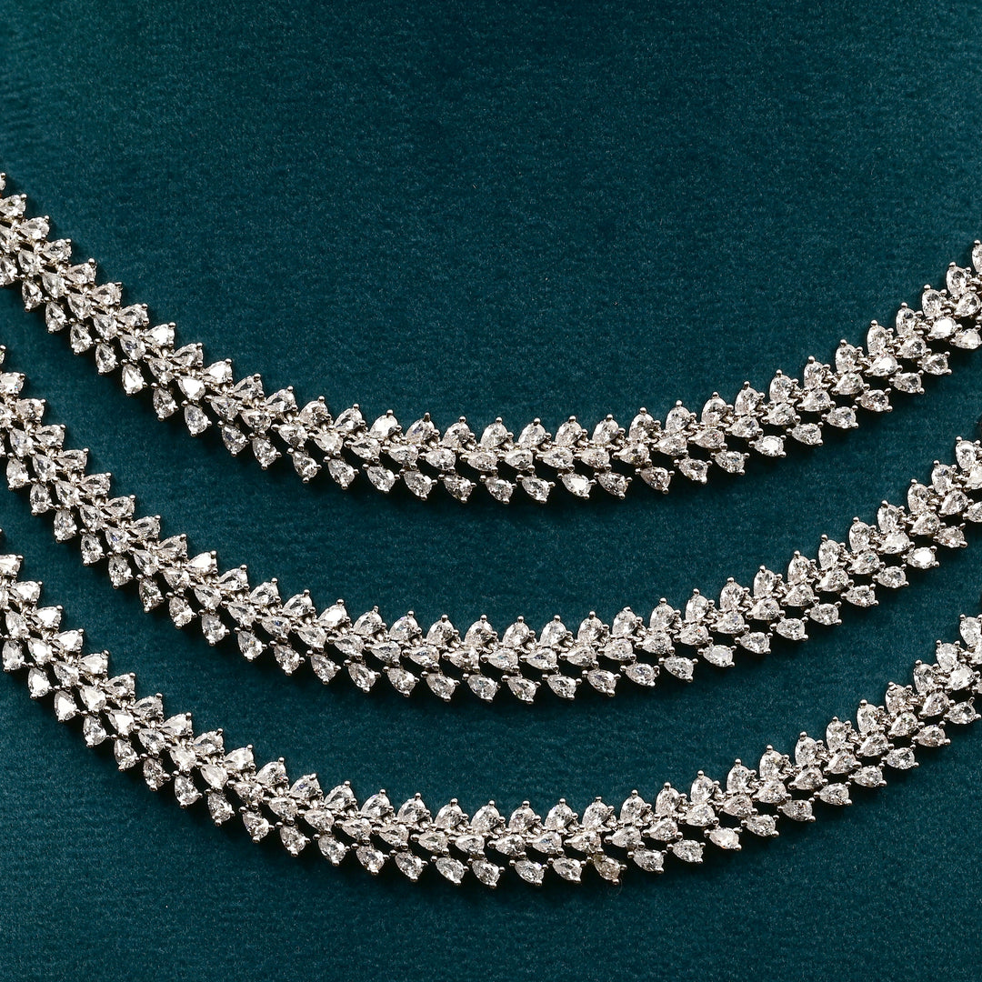 CZ Exclusive Necklace Set
