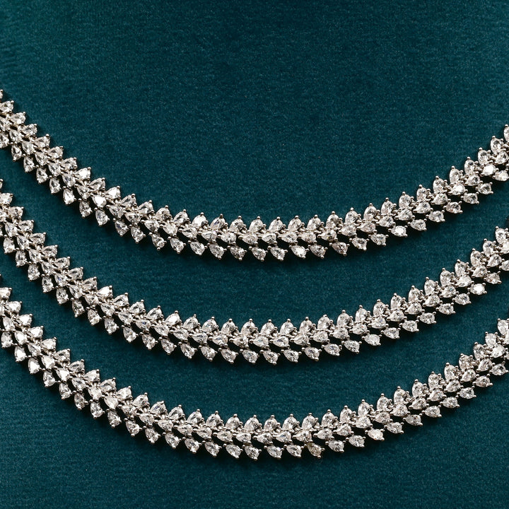 CZ Exclusive Necklace Set
