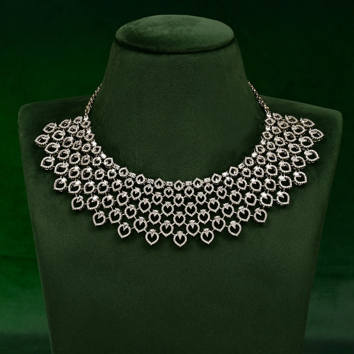 CZ Exclusive Necklace Set