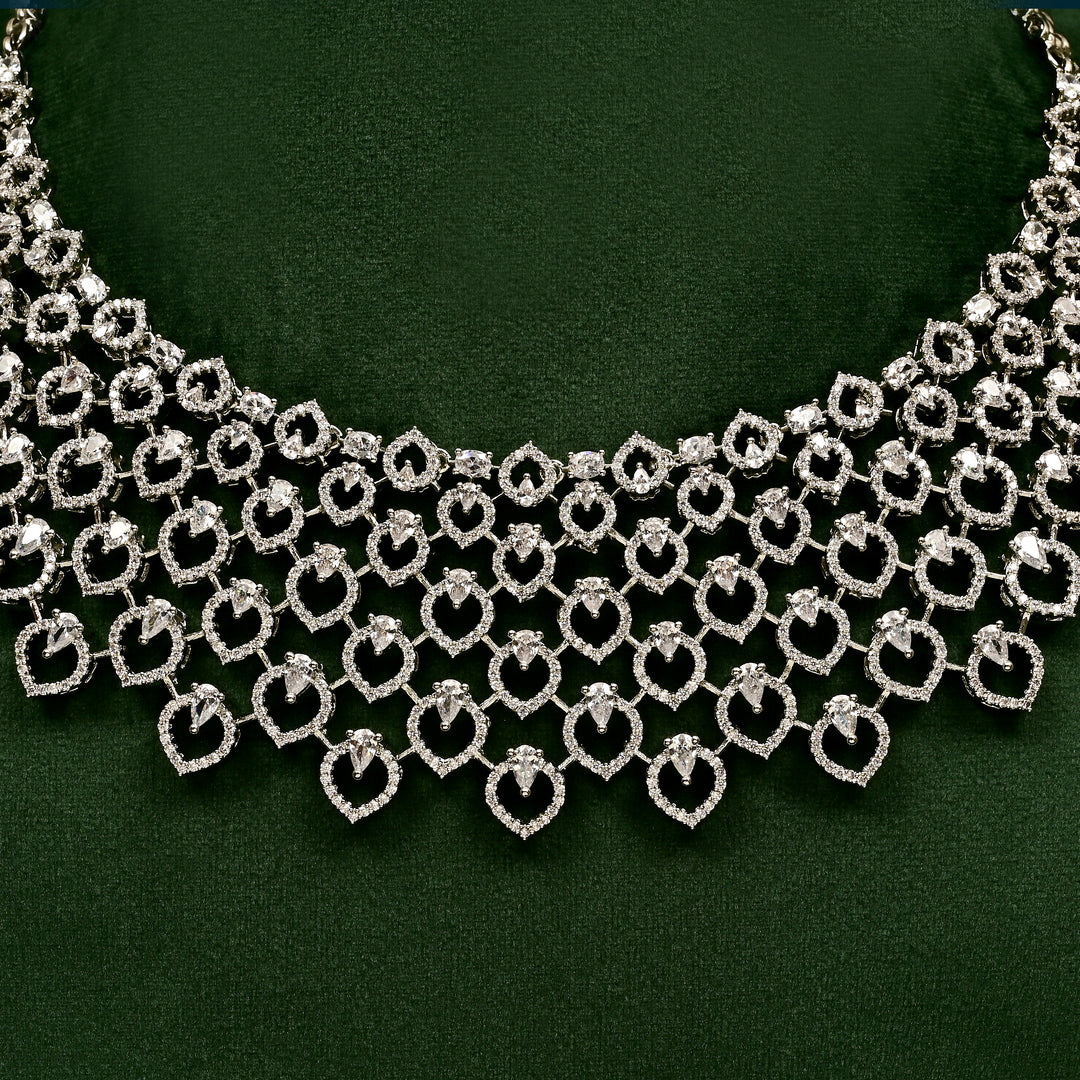CZ Exclusive Necklace Set