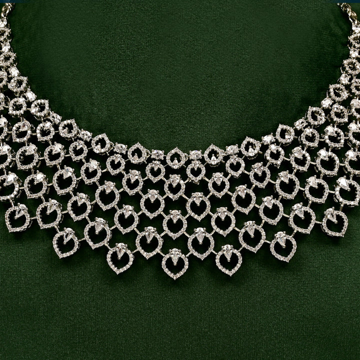 CZ Exclusive Necklace Set