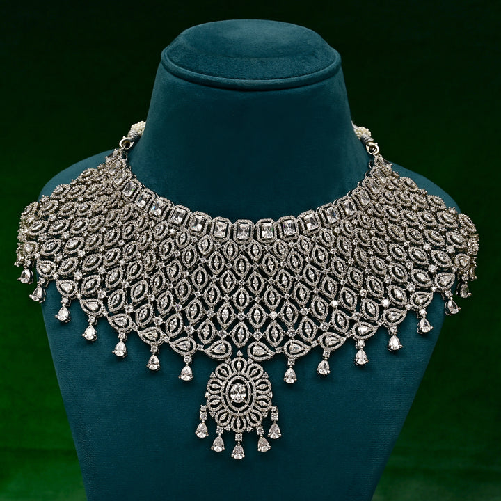 CZ Exclusive Necklace Set