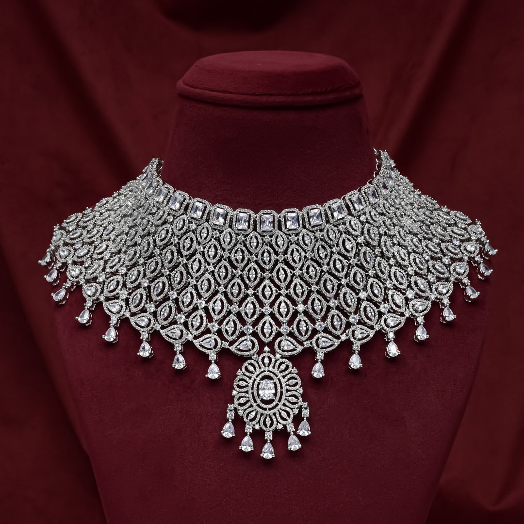 CZ Exclusive Necklace Set