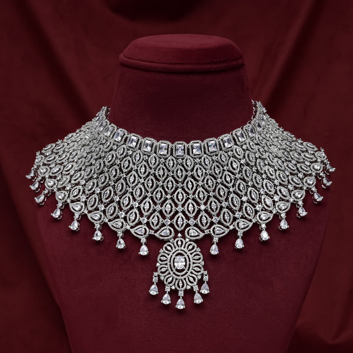 CZ Exclusive Necklace Set