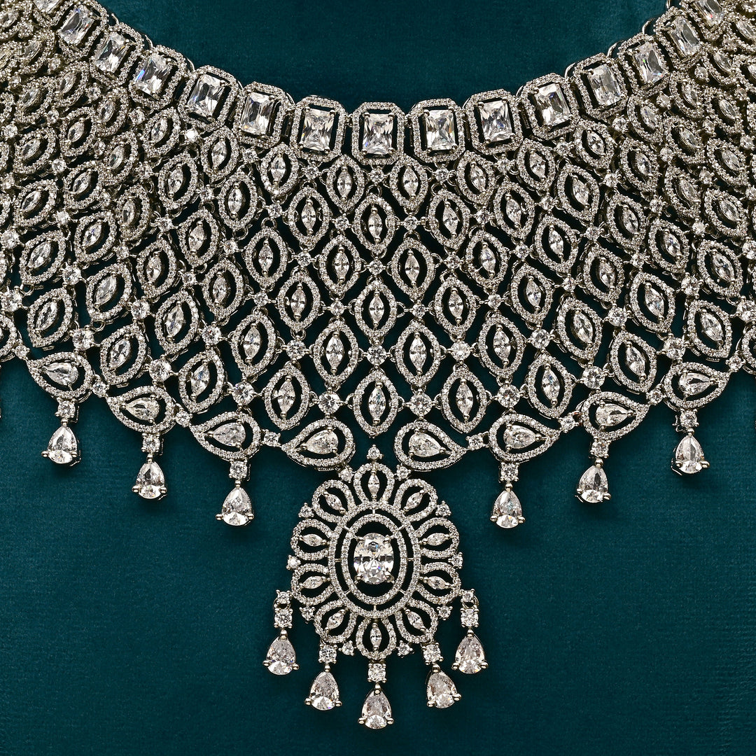 CZ Exclusive Necklace Set