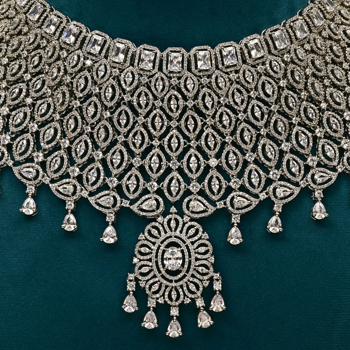 CZ Exclusive Necklace Set