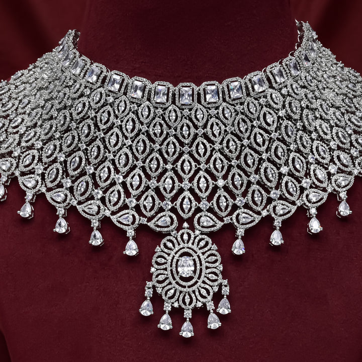 CZ Exclusive Necklace Set