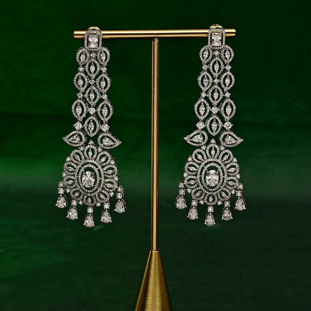 CZ Exclusive Necklace Set
