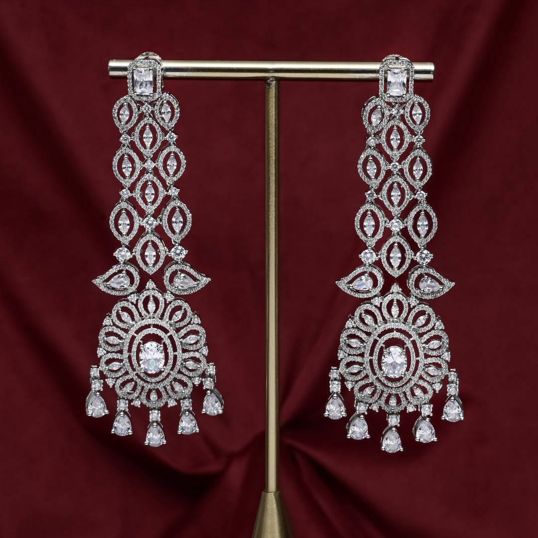 CZ Exclusive Necklace Set