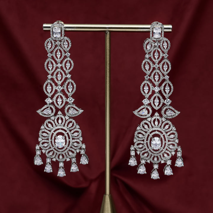 CZ Exclusive Necklace Set