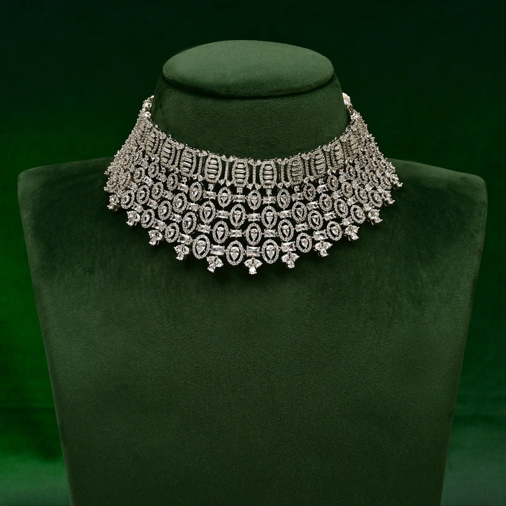 CZ Exclusive Necklace Set