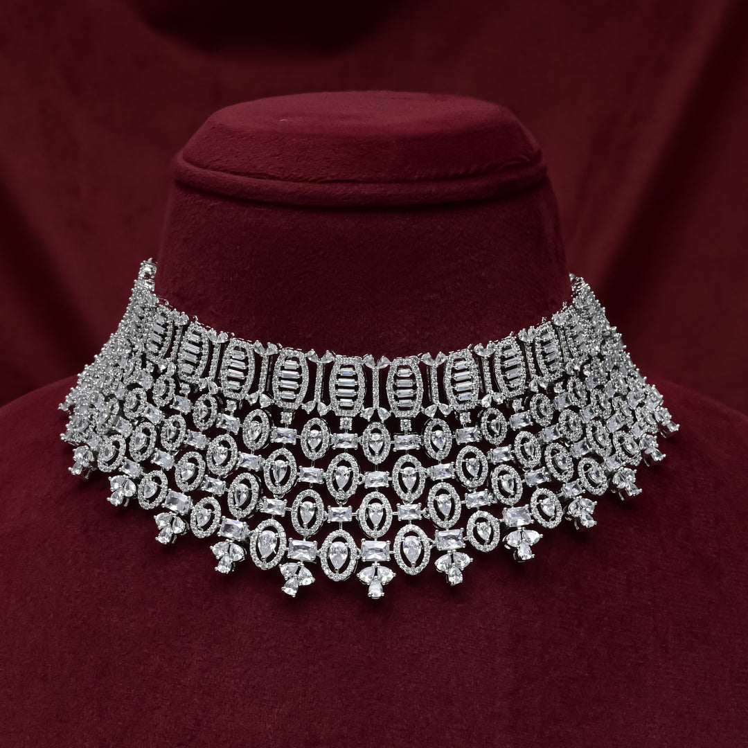 CZ Exclusive Necklace Set