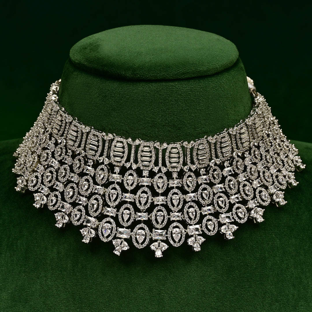 CZ Exclusive Necklace Set
