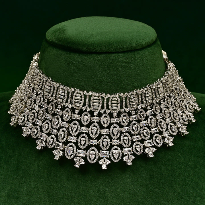 CZ Exclusive Necklace Set