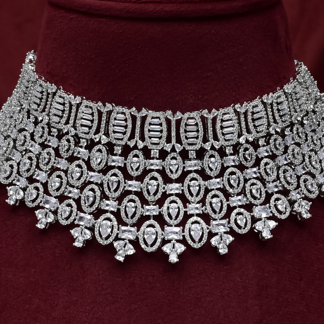 CZ Exclusive Necklace Set